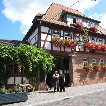 Hotel-weinhaus Stern * Бюргштадт