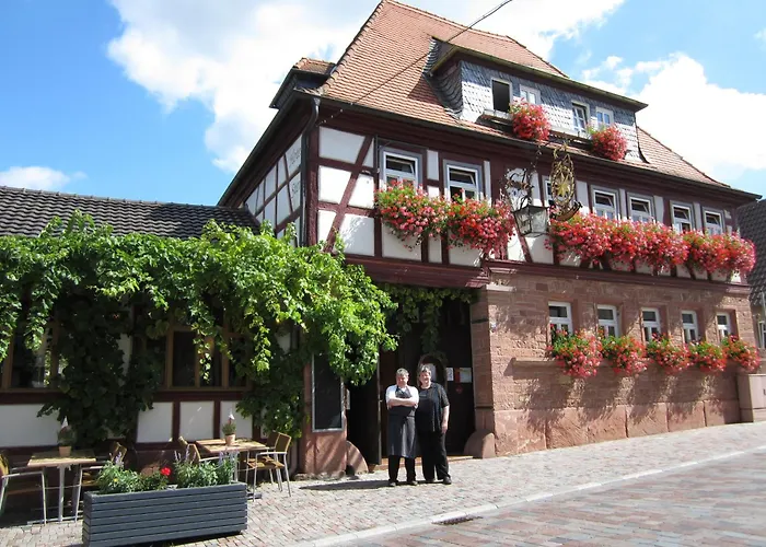 Hotel-weinhaus Stern * Бюргштадт